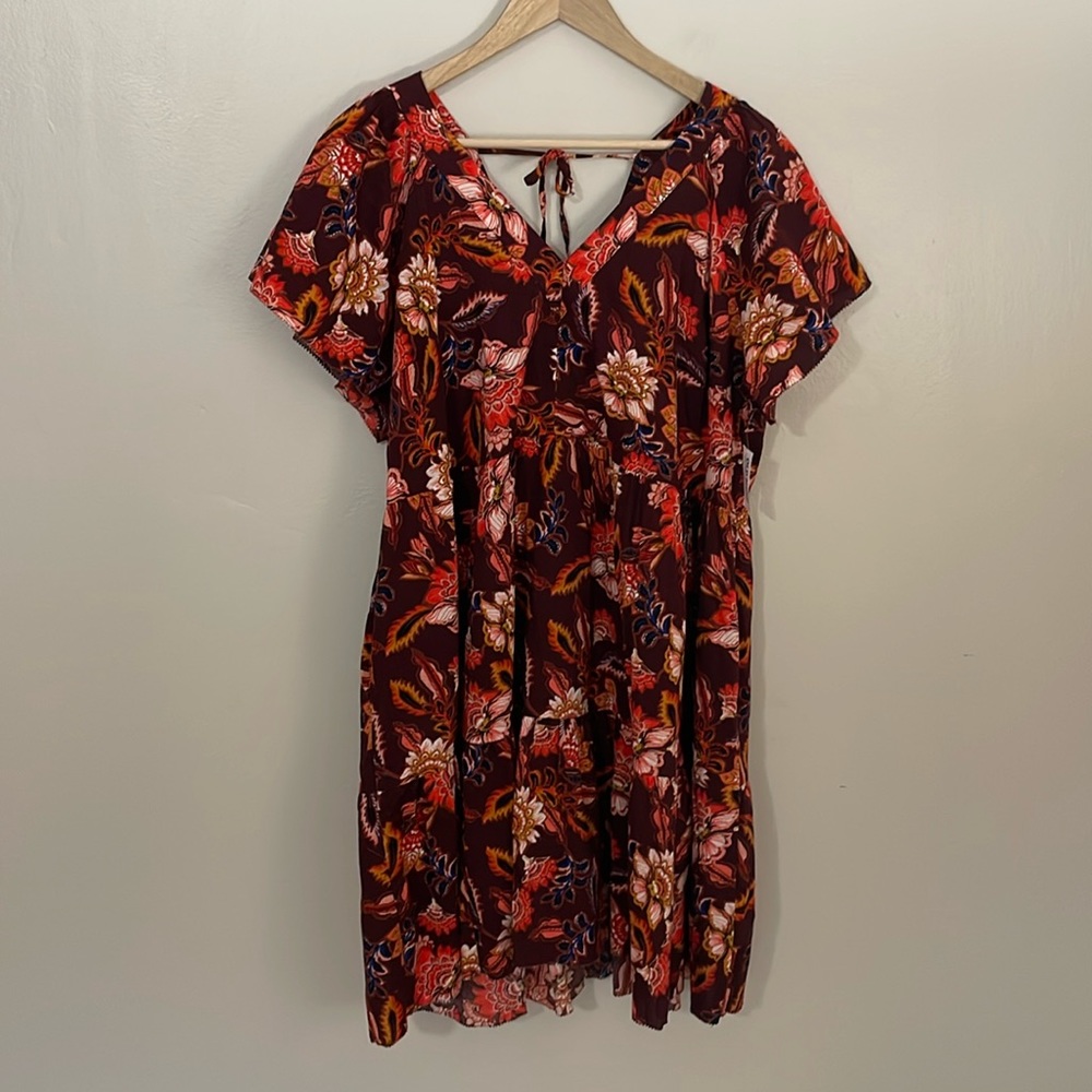 NWT Old Navy Floral Dress. XXL